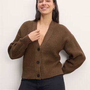 Everlane boxy cardigan
